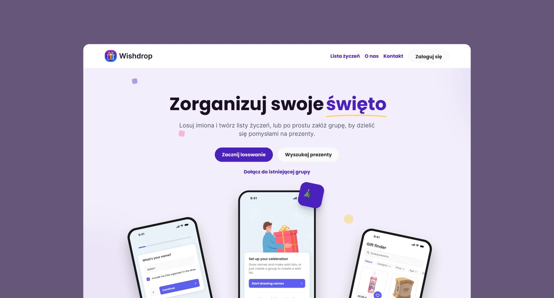 Wishdrop